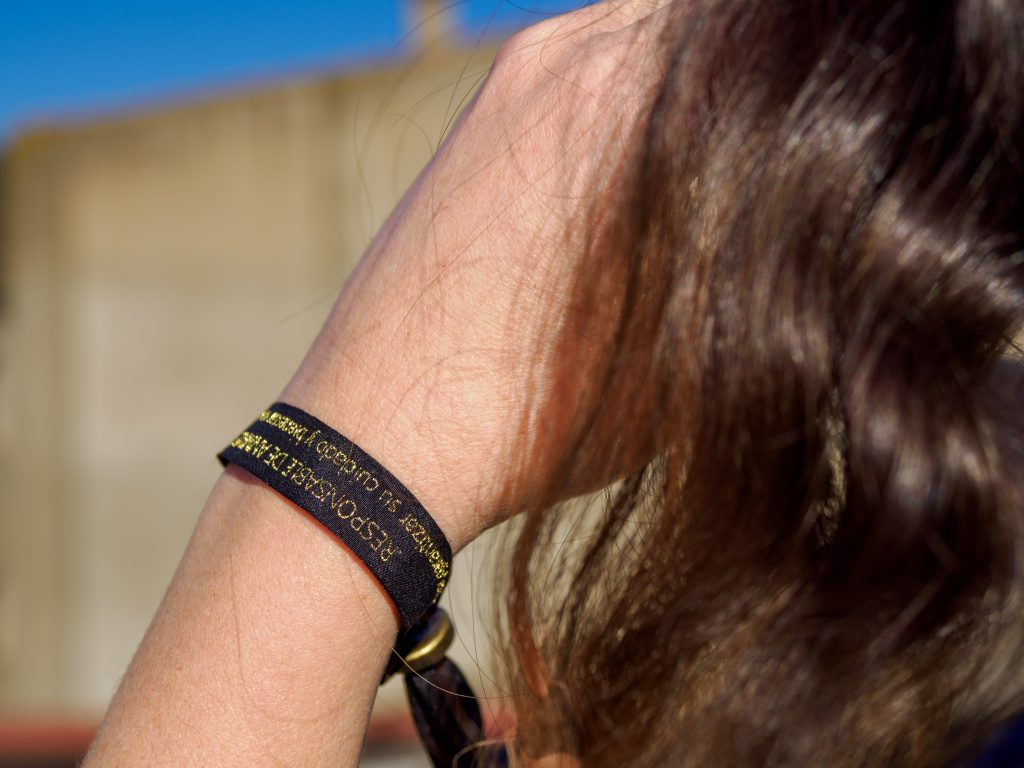 ark9: Pulsera de emergencia