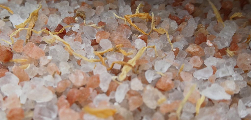 Sales aromáticas