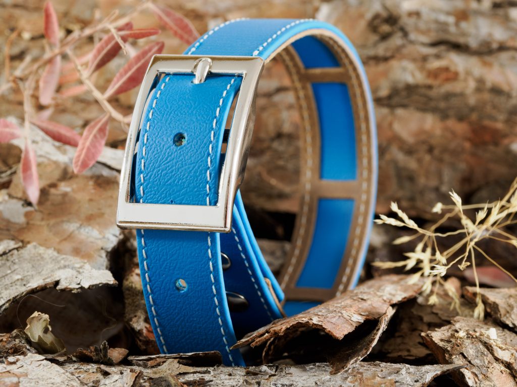 ark9: Collar azul