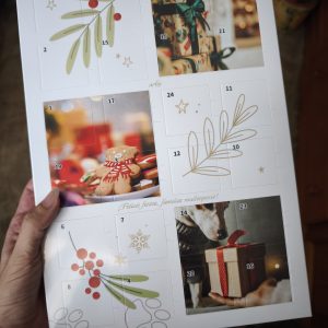 Calendario de adviento