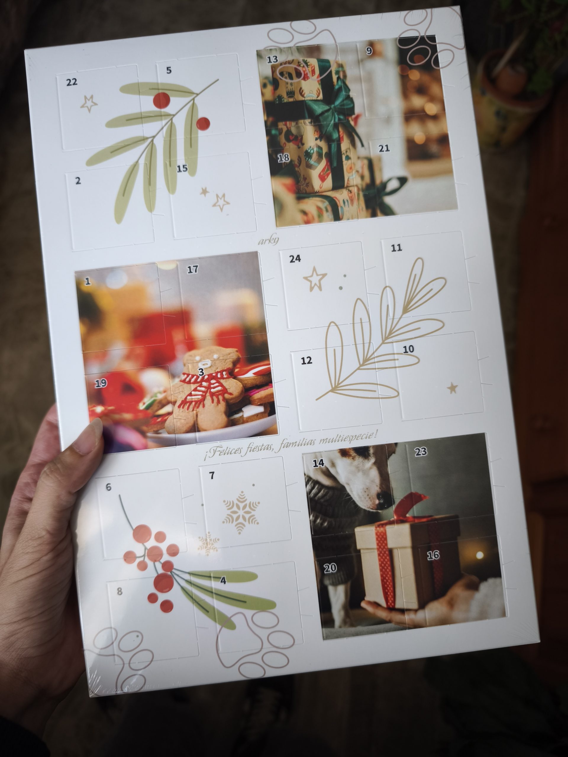 Calendario de adviento