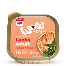 WOW: Tazón de comida húmeda - Salmón