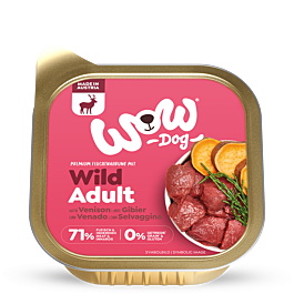 WOW: Tazón de comida húmeda - Venado