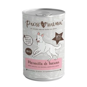 PUROMENÚ: Lata de comida húmeda - Vacuno