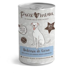 PUROMENÚ: Lata de comida húmeda - Ciervo