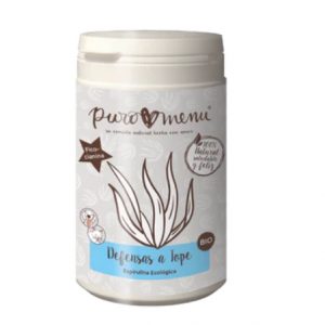 PUROMENÚ: Espirulina