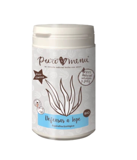 PUROMENÚ: Espirulina