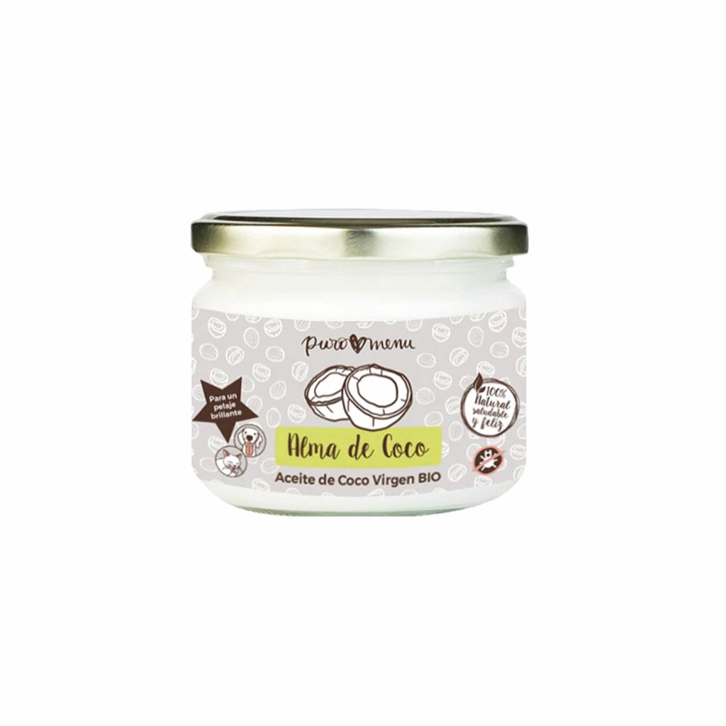 PUROMENÚ: Aceite bio de coco