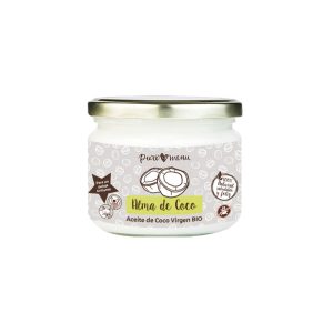 PUROMENÚ: Aceite bio de coco