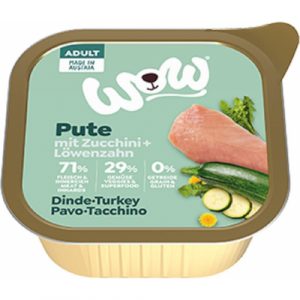 WOW: Tazón de comida húmeda - Pavo