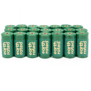 EARTH RATED: Bolsas higiénicas bio sin olor