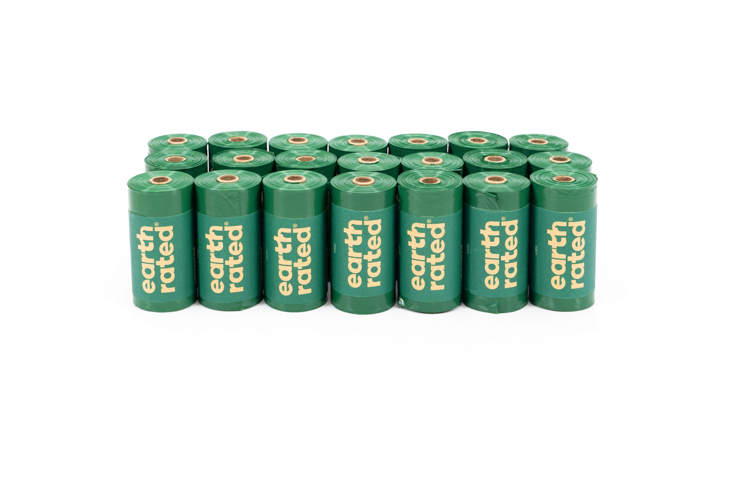 EARTH RATED: Bolsas higiénicas bio sin olor