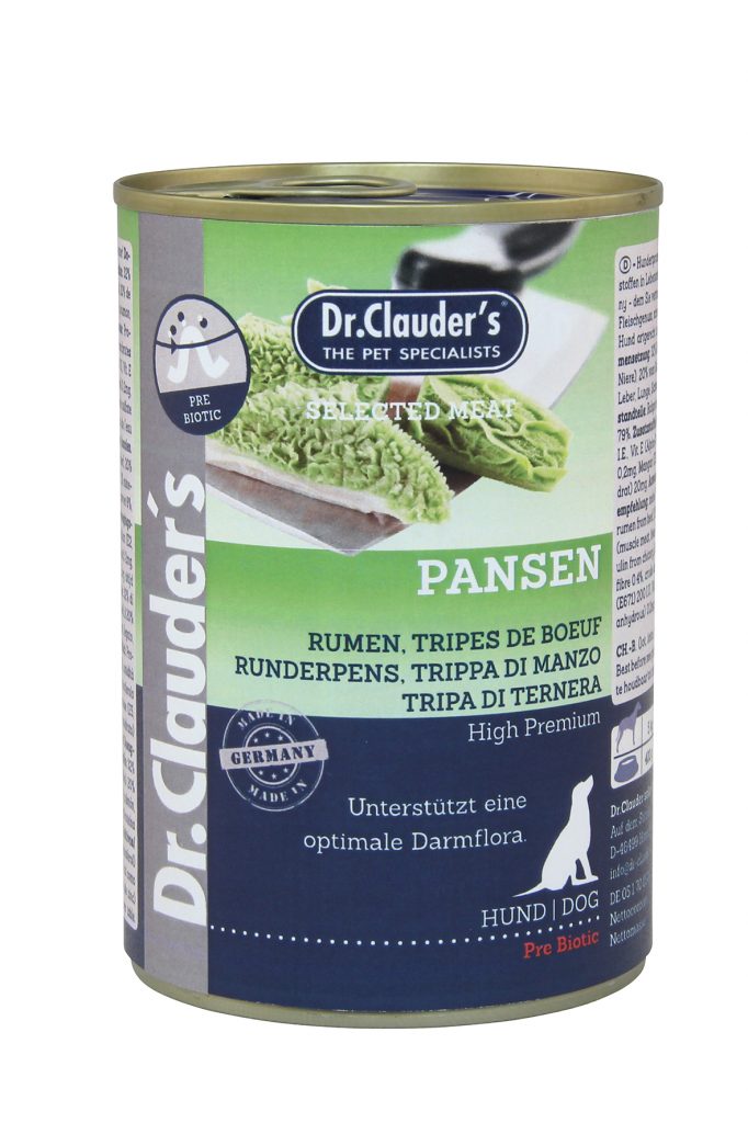 DR. CLAUDER'S: Tripa verde