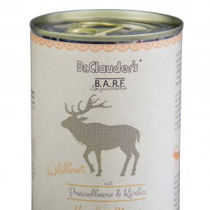 DR. CLAUDER'S: Lata de comida húmeda - Caza