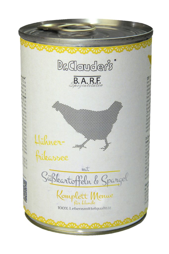 DR. CLAUDER'S: Lata de comida húmeda - Pollo