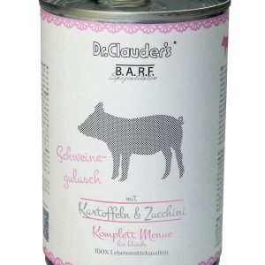 DR. CLAUDER'S: Lata de comida húmeda - Cerdo