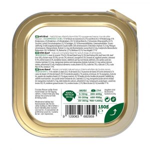 WOW: Tazón de comida húmeda - Vacuno