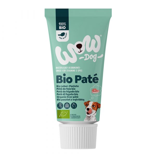 WOW: Paté de hígado de pollo ecológico