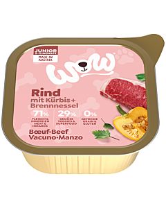 WOW: Tazón de comida húmeda - Vacuno