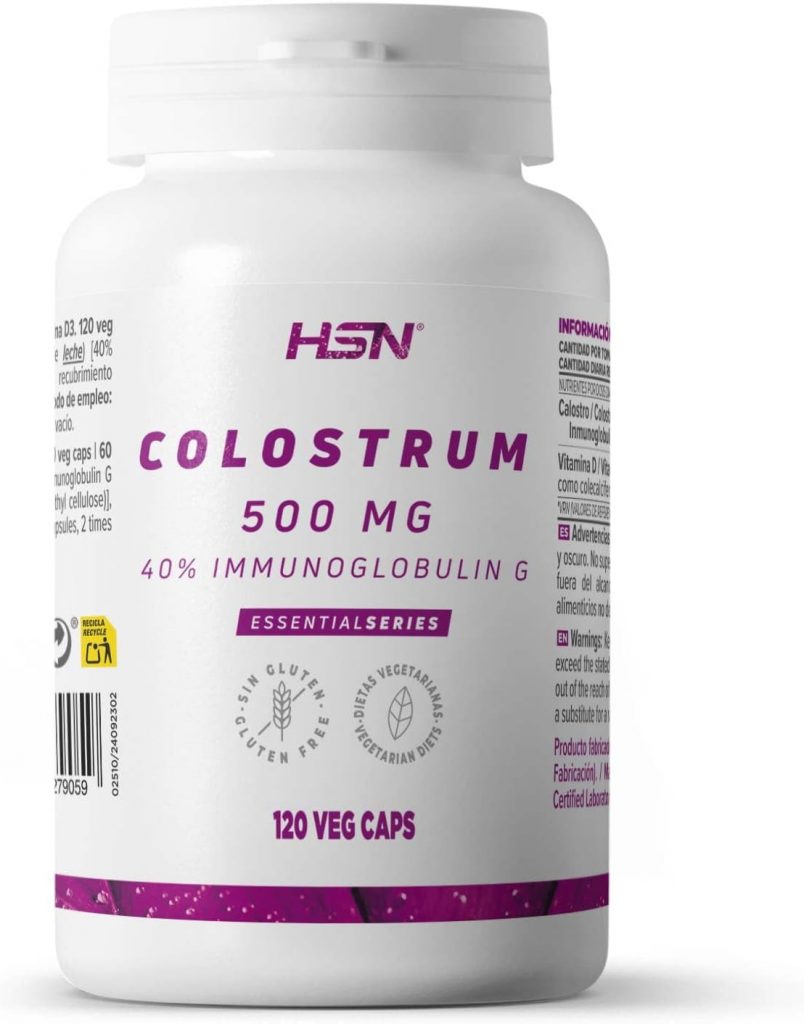 HSN: Calostro bovino