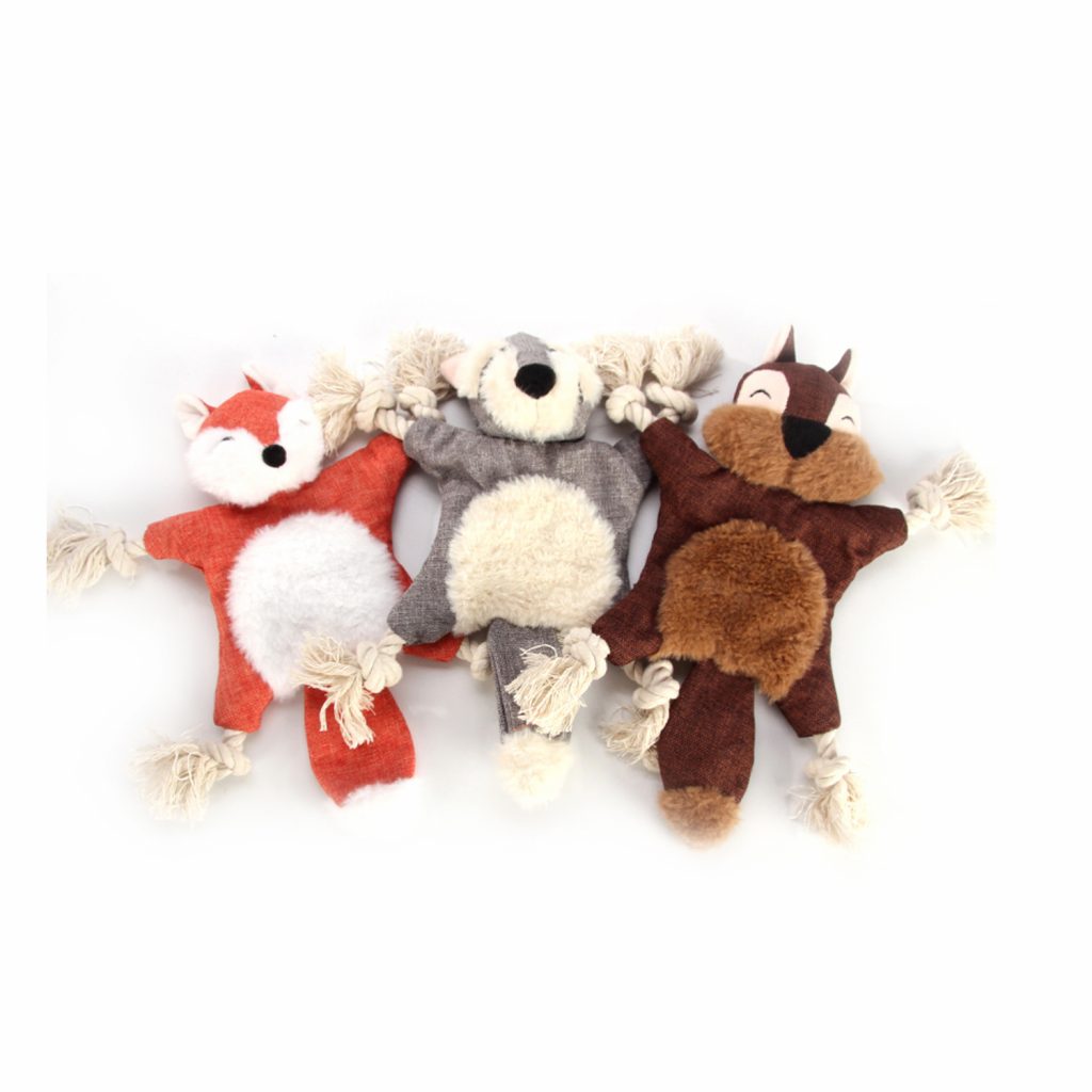 Peluche sensorial