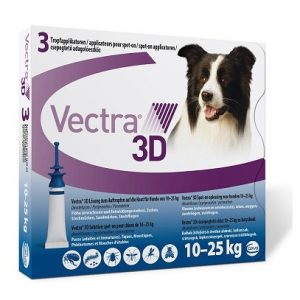 CEVA: Vectra 3D (10-25 KG)