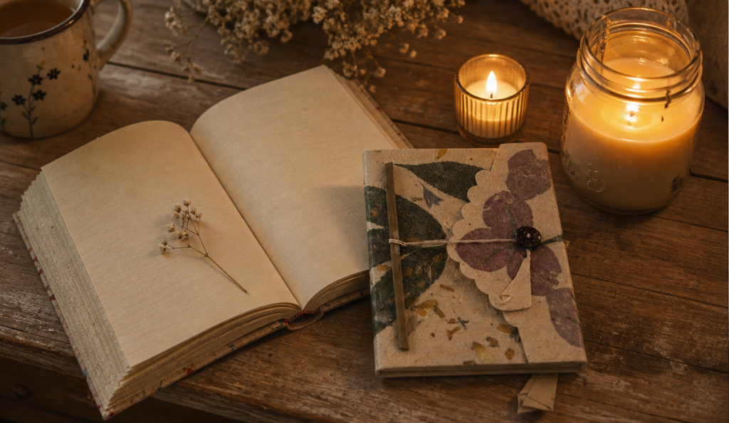 Cuaderno artesanal