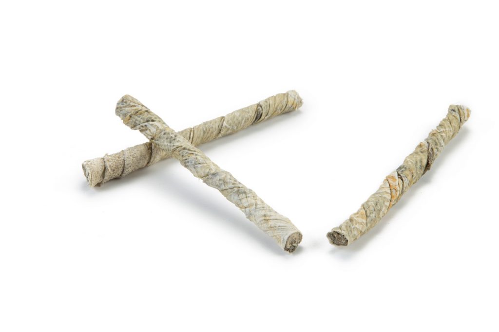 Rollitos de bacalao