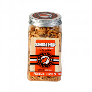 KIWI WALKER: Snack liofilizado de gambas