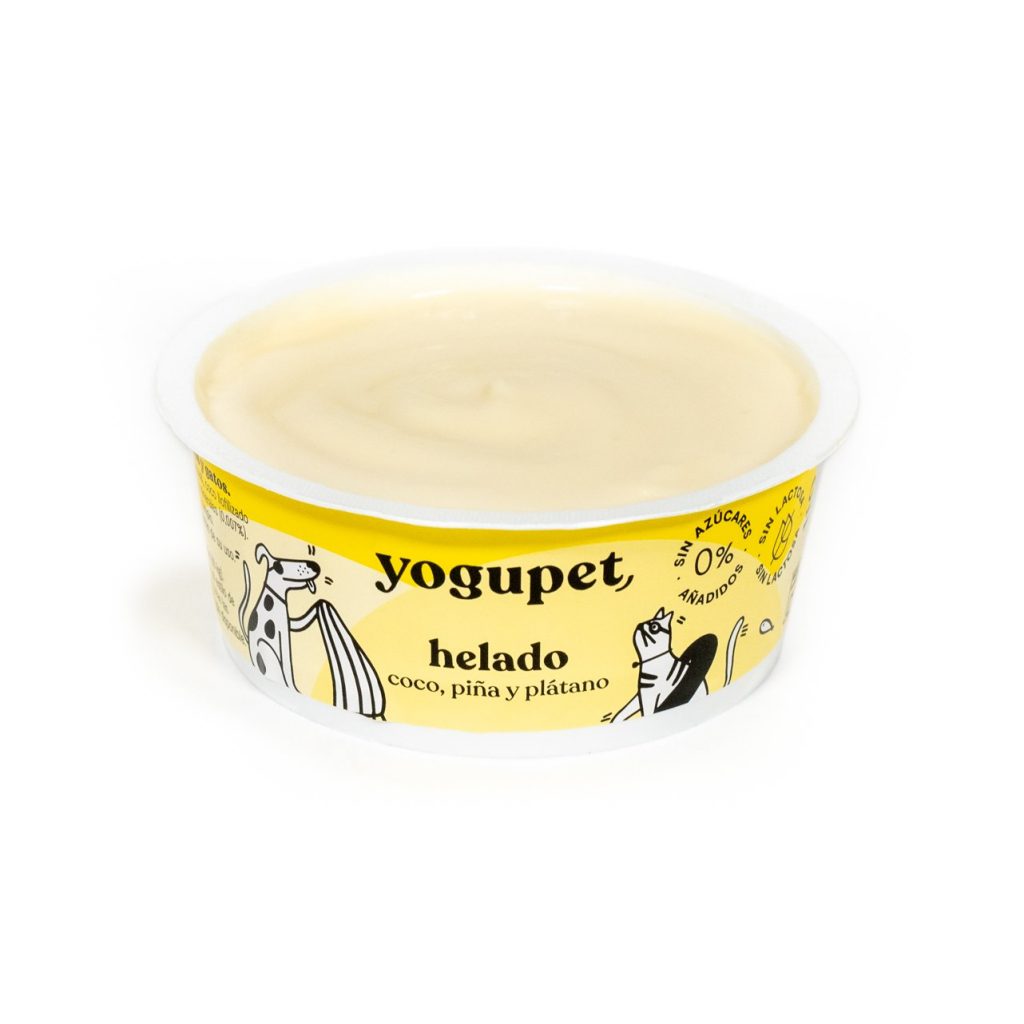 YOGUPET: Yogur helado (frutos tropicales)