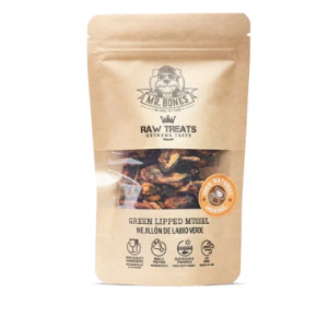 MR. BONES: Mejillón de labio verde (raw treats)