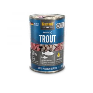 BELCANDO: Lata de comida húmeda – Trucha