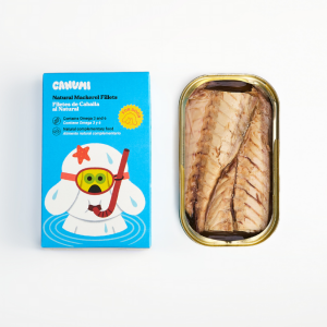 CANUMI: Filetes de caballa