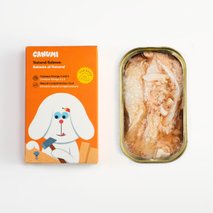 CANUMI: Trozos de salmón al natural