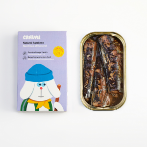 CANUMI: Sardinas al natural