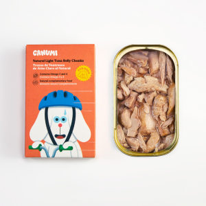 CANUMI: Ventresca de atún claro al natural