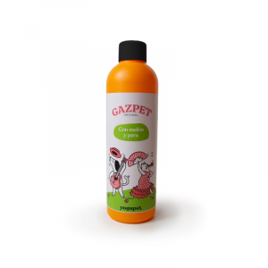 YOGUPET: Gazpet de melón y pera