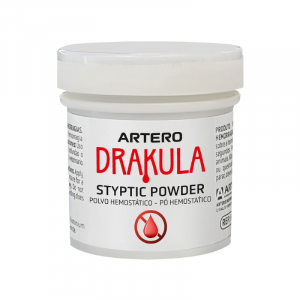 ARTERO: Polvo hemostático (Drakula)
