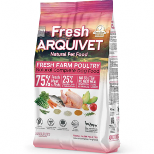 ARQUIVET FRESH: Alimento semihúmedo (pollo de corral)