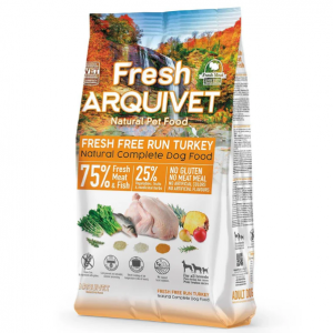 ARQUIVET FRESH: Alimento semihúmedo (pavo criado en libertad)