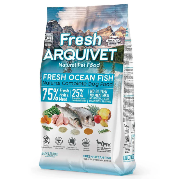 ARQUIVET FRESH: Alimento semihúmedo (pescado)