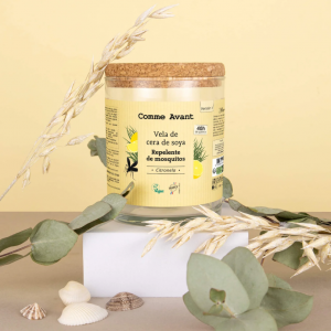 COMME AVANT: Vela (repelente de mosquitos)