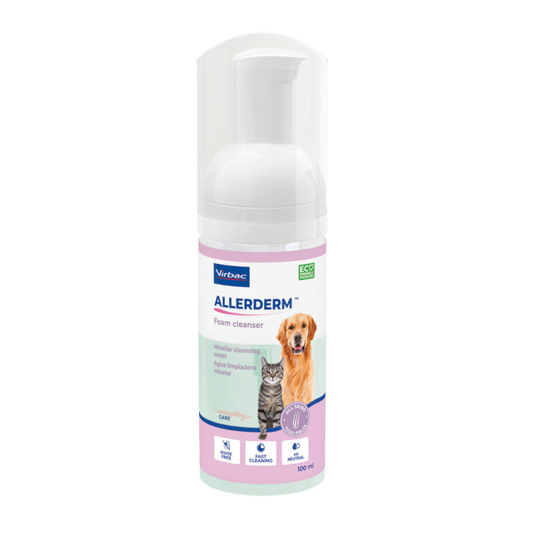 VIRBAC: Allerderm™ Espuma limpiadora