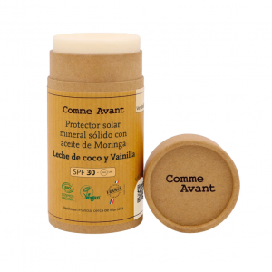 COMME AVANT: Protector solar mineral sólido SPF30