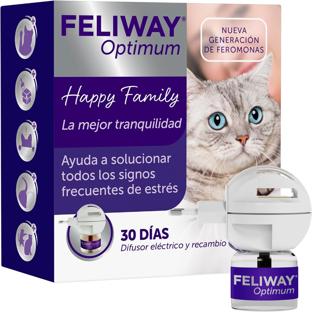 CEVA: Feliway Optimum (+ recambio 48ml)