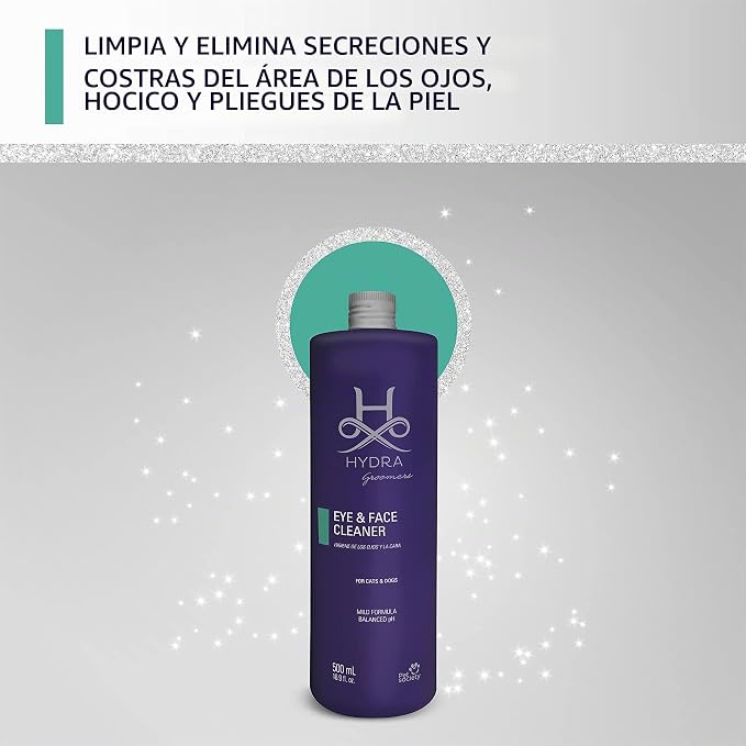 HYDRA: Limpiador facial y ocular