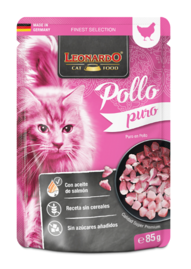 LEONARDO: Sobre de pollo