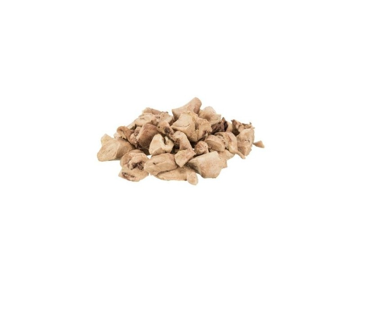 DOKAS: Corazones liofilizados de pollo