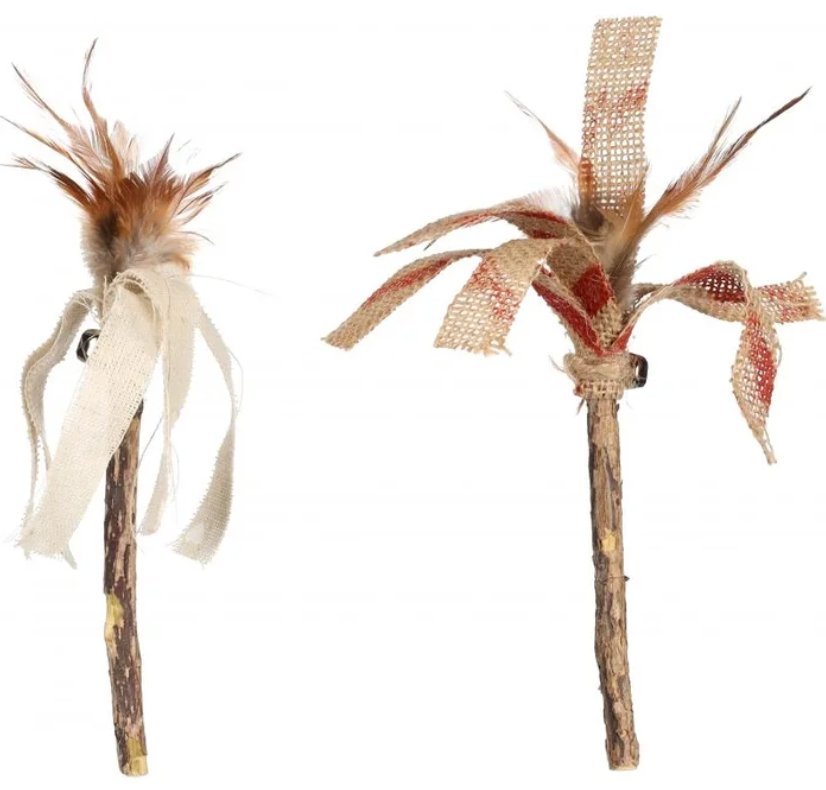 FLAMINGO: Matatabi con plumas