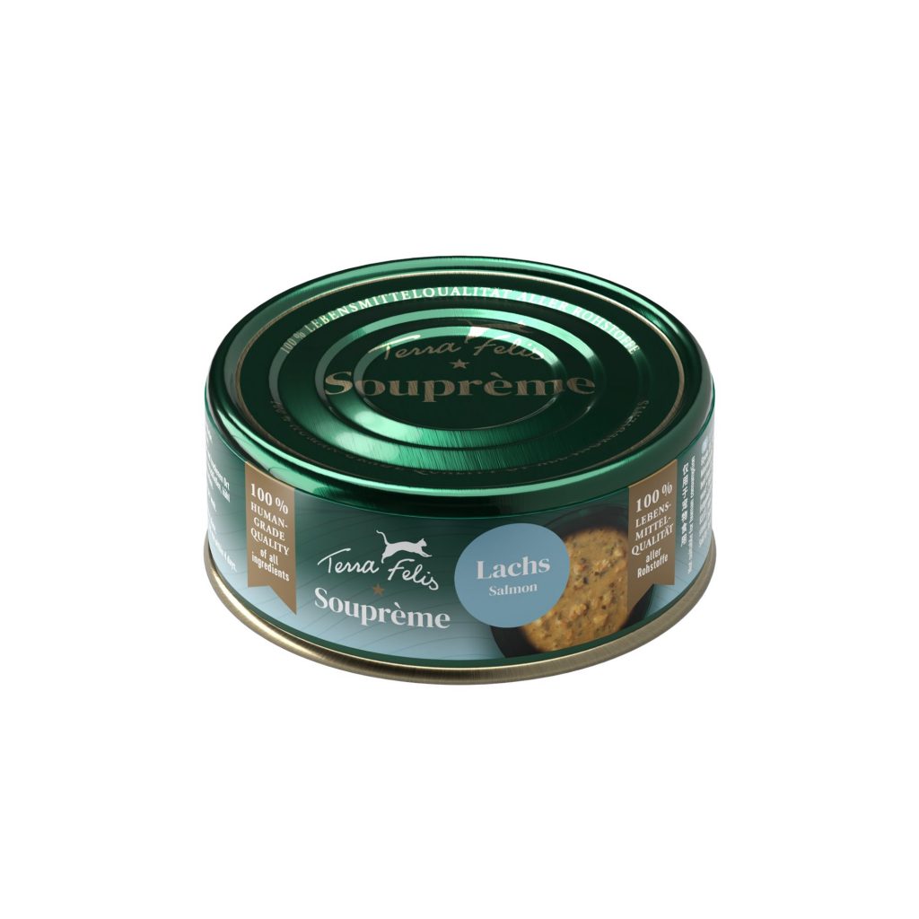 TERRA FELIS: Soupreme de salmón
